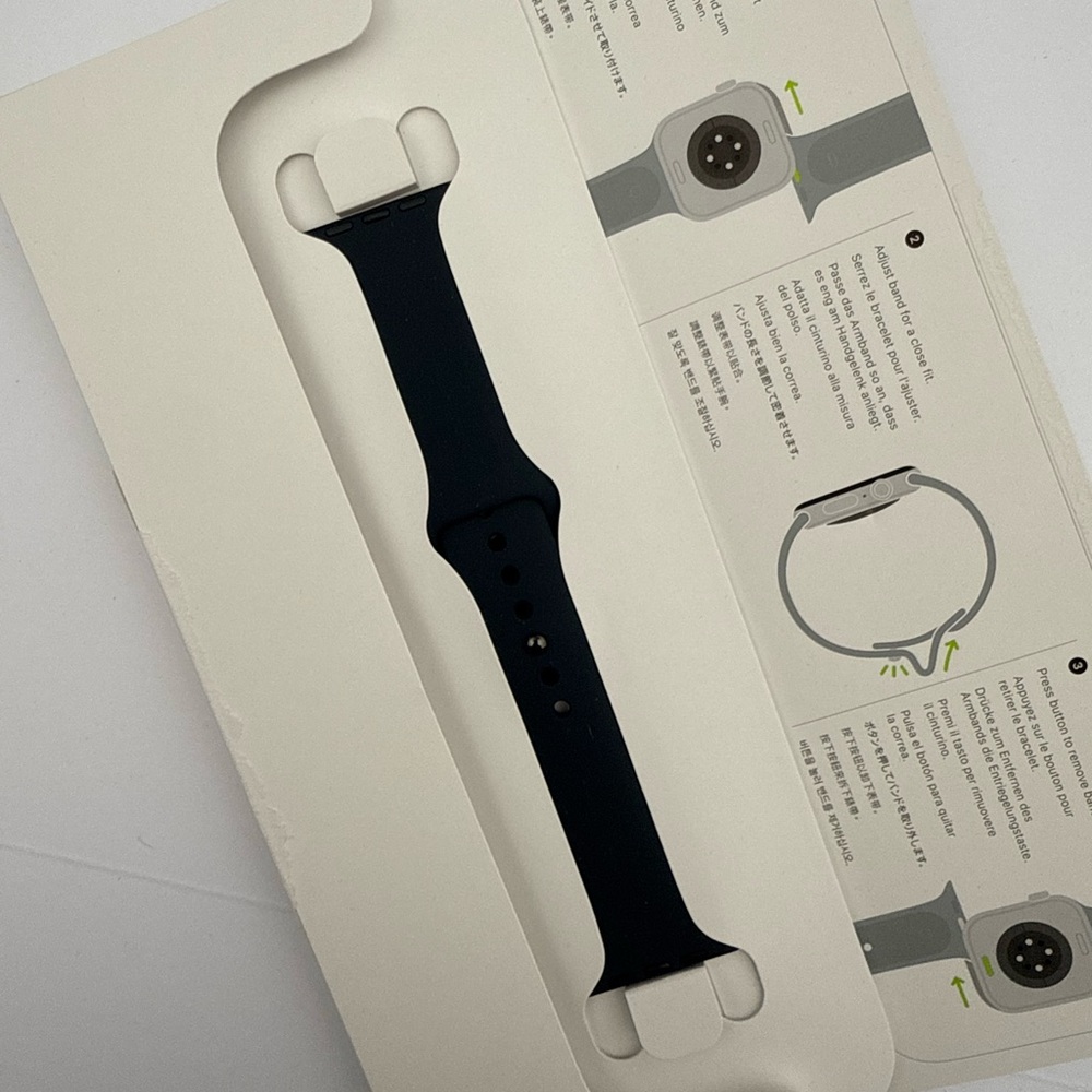 Apple Midnight Blue Smartwatch Band